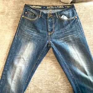 Ring of Fire Denim Jeans